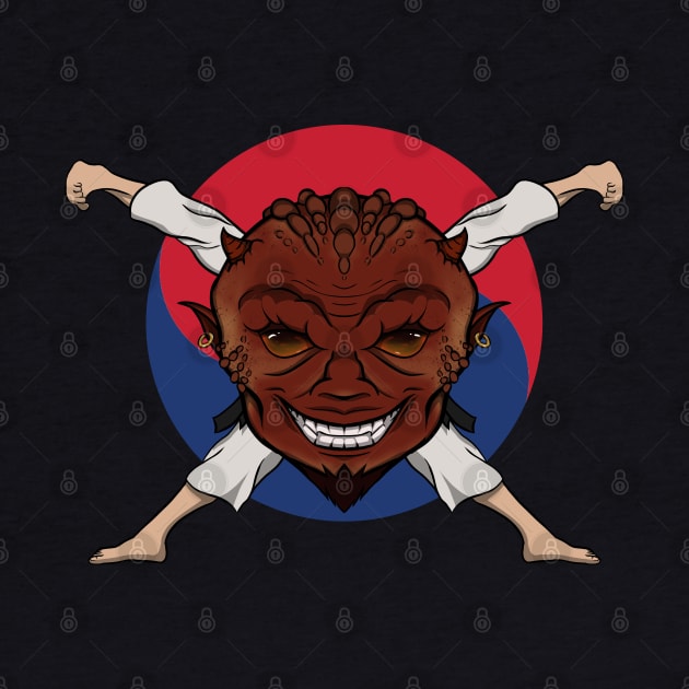 Taekwondo Devil (no caption) by RampArt